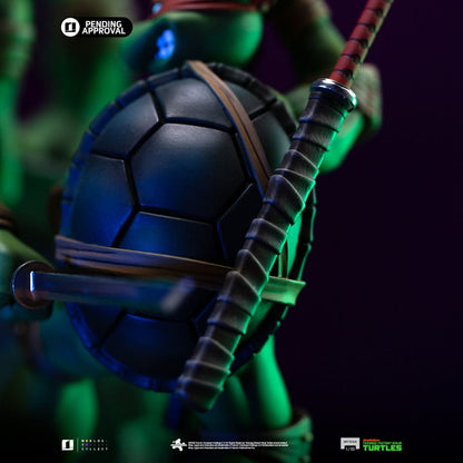 Statuette Tortues Ninja 1/10 Art Scale Tortues Ninja Kevin Eastman Version 24 cm