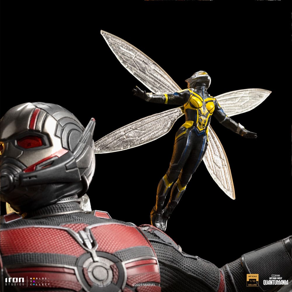 Marvel statuette Art Scale Ant-Man et la guêpe : Quantumania