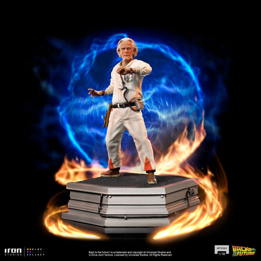 Retour vers le Futur Statuette 1/10 Art Scale Doc Brown 22cm