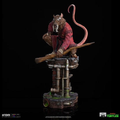 Les Tortues ninja : Statuette Maitre Splinter 24 cm