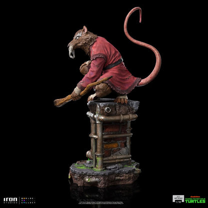 Les Tortues ninja : Statuette Maitre Splinter 24 cm