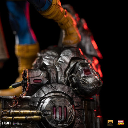Marvel X-Men : Statuette Cyclops Unleashed