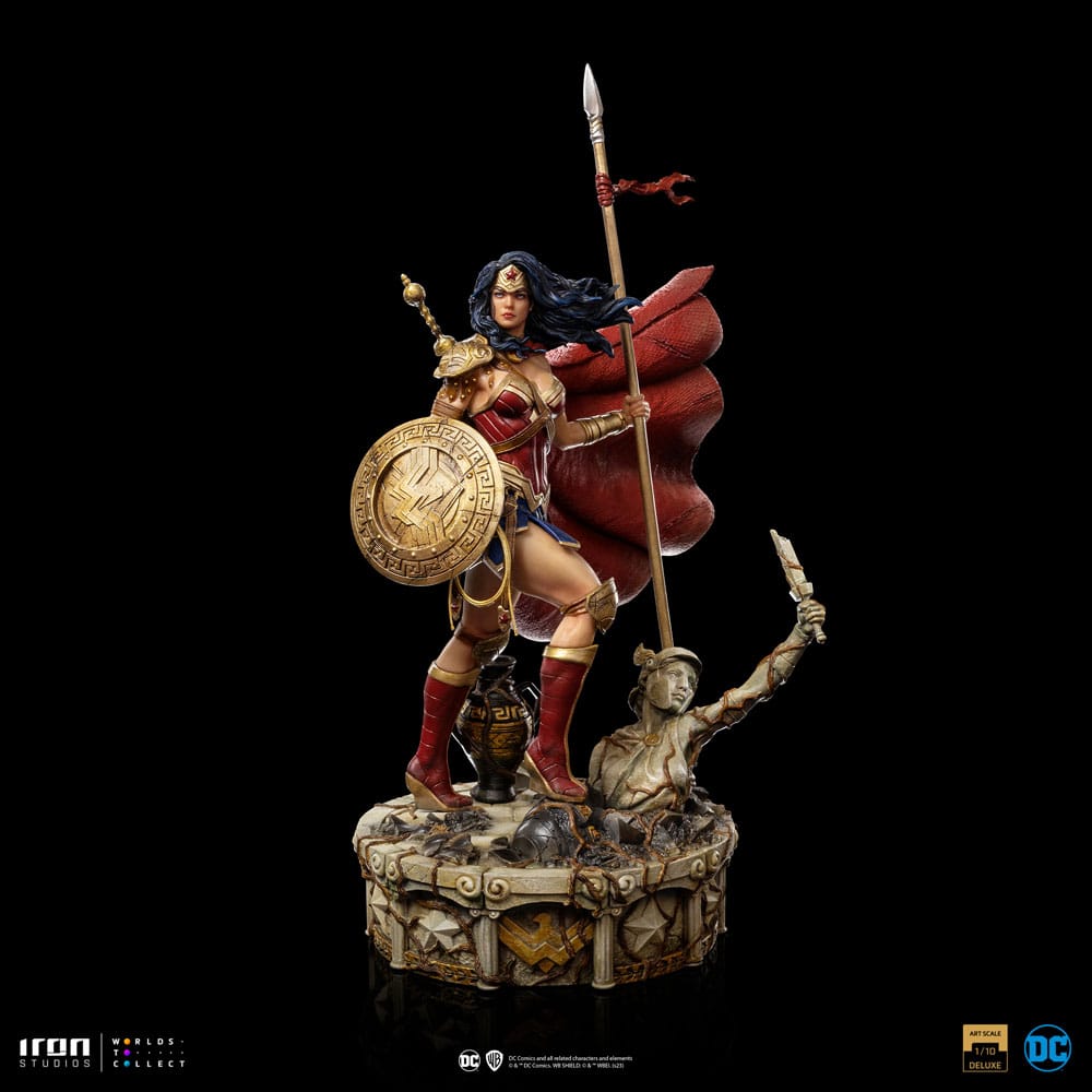 Wonder Woman Unleashed : Statuette 1/10 Wonder Woman 30 cm