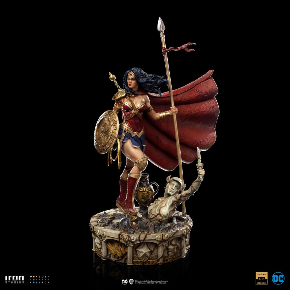 Wonder Woman Unleashed : Statuette 1/10 Wonder Woman 30 cm