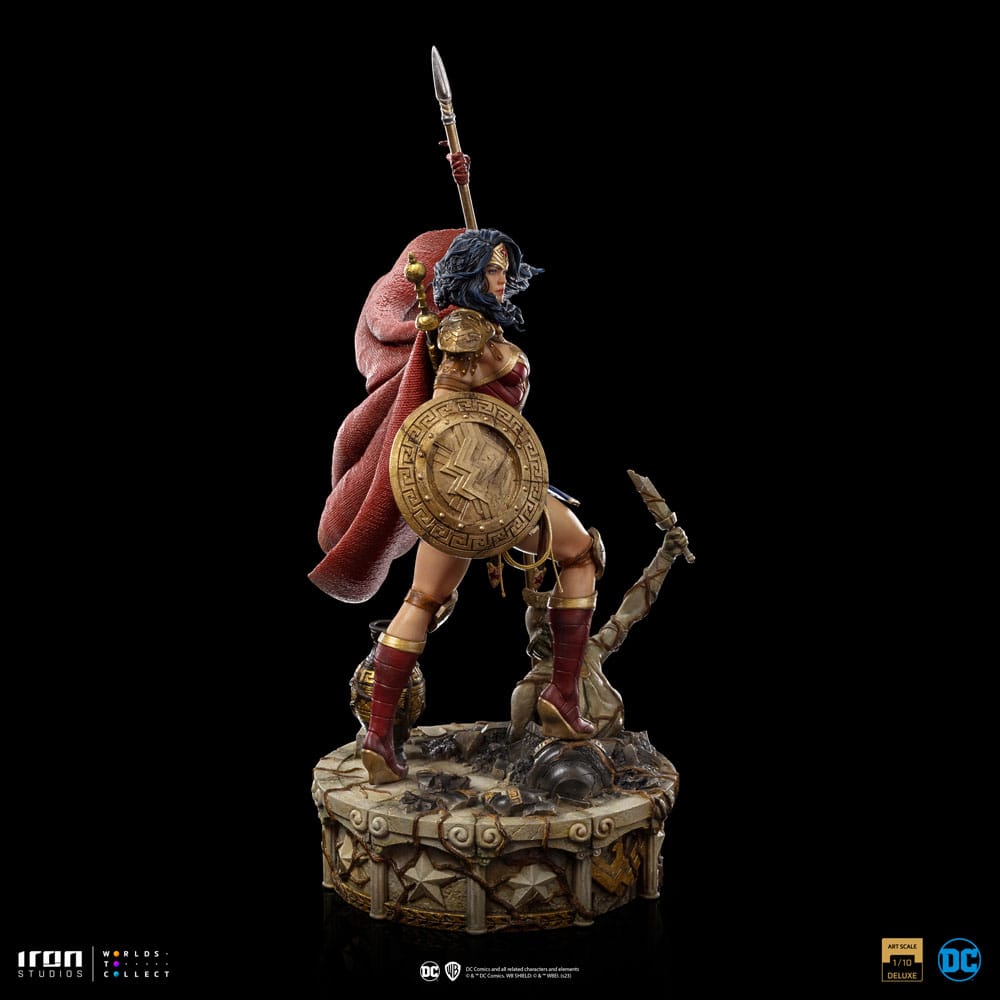 Wonder Woman Unleashed : Statuette 1/10 Wonder Woman 30 cm