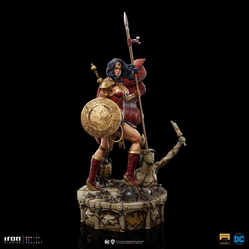 Wonder Woman Unleashed : Statuette 1/10 Wonder Woman 30 cm