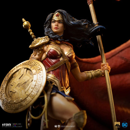 Wonder Woman Unleashed : Statuette 1/10 Wonder Woman 30 cm