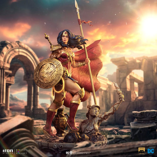 Wonder Woman Unleashed : Statuette 1/10 Wonder Woman 30 cm