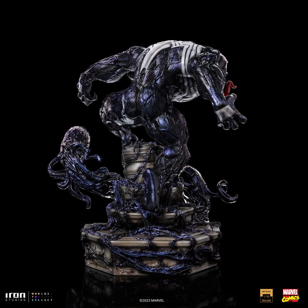 Marvel statuette Art Scale Deluxe Venom 25 cm
