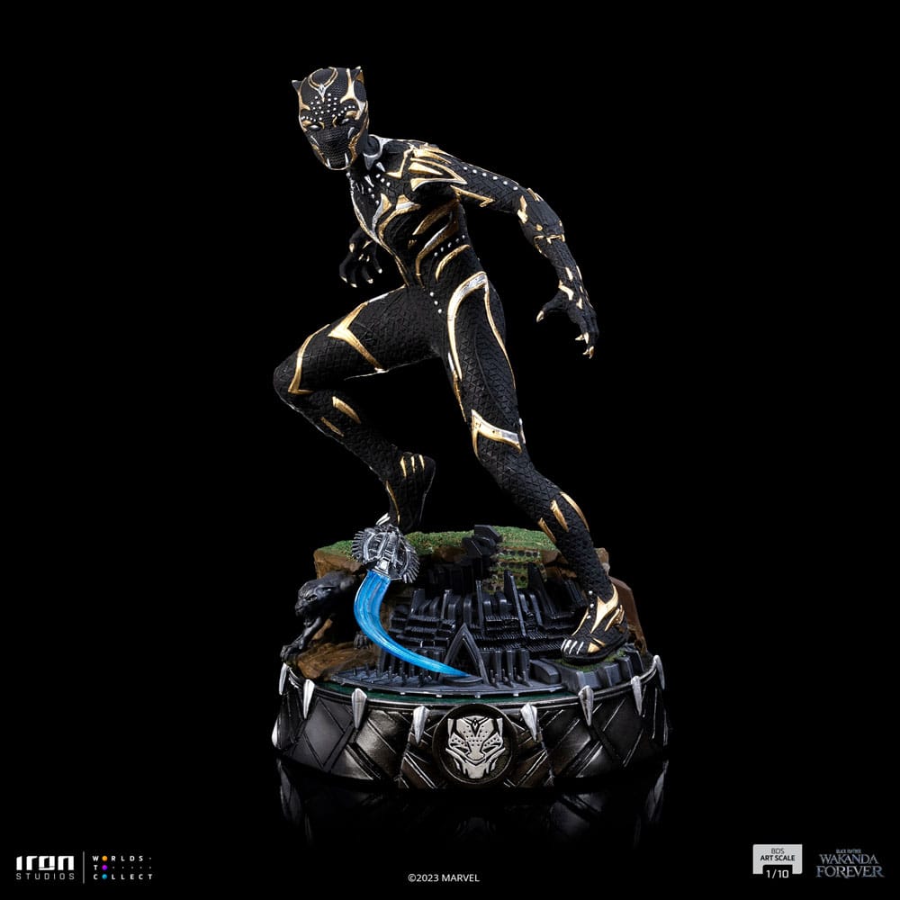 Marvel Black Panther : Statuette Art Scale 21cm