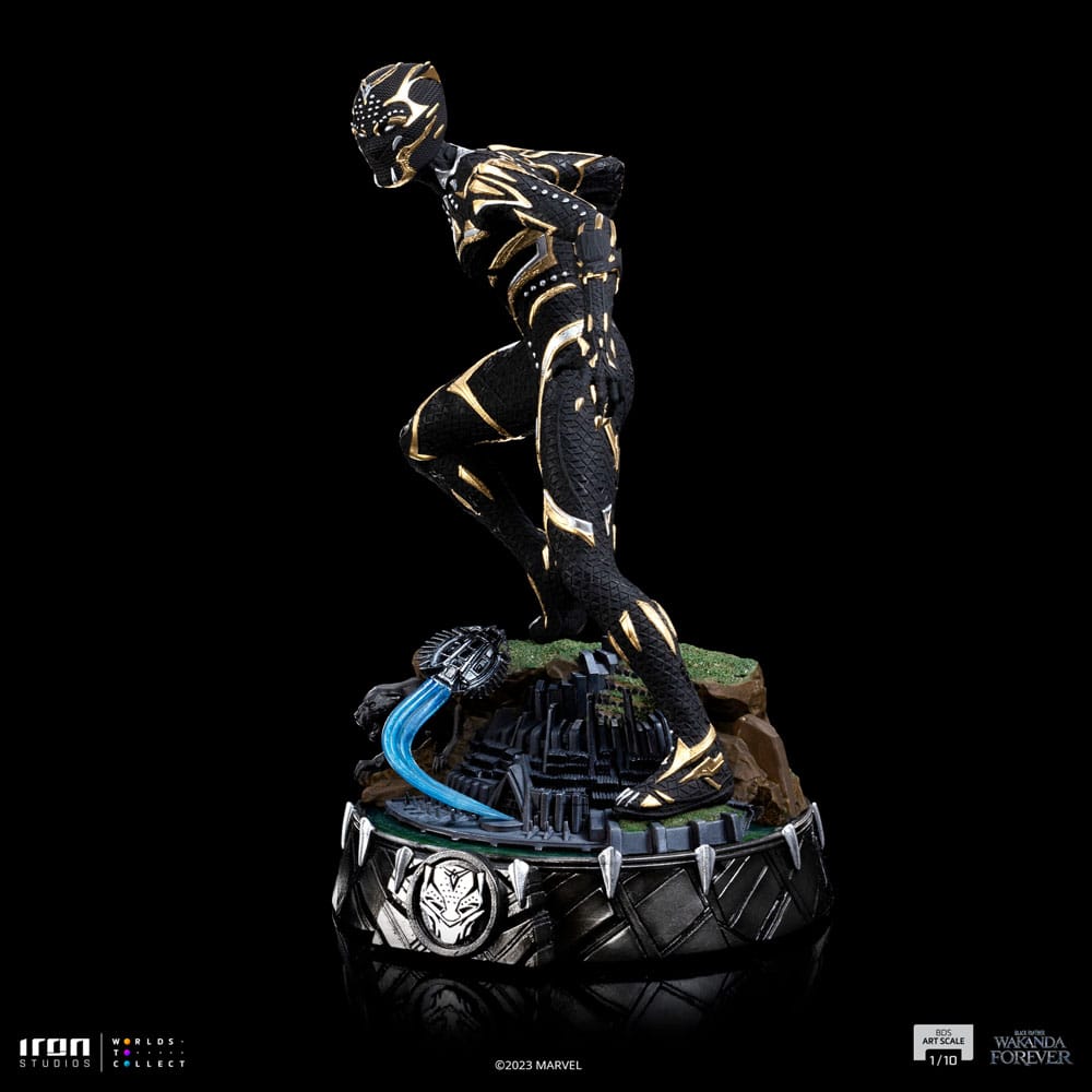 Marvel Black Panther : Statuette Art Scale 21cm