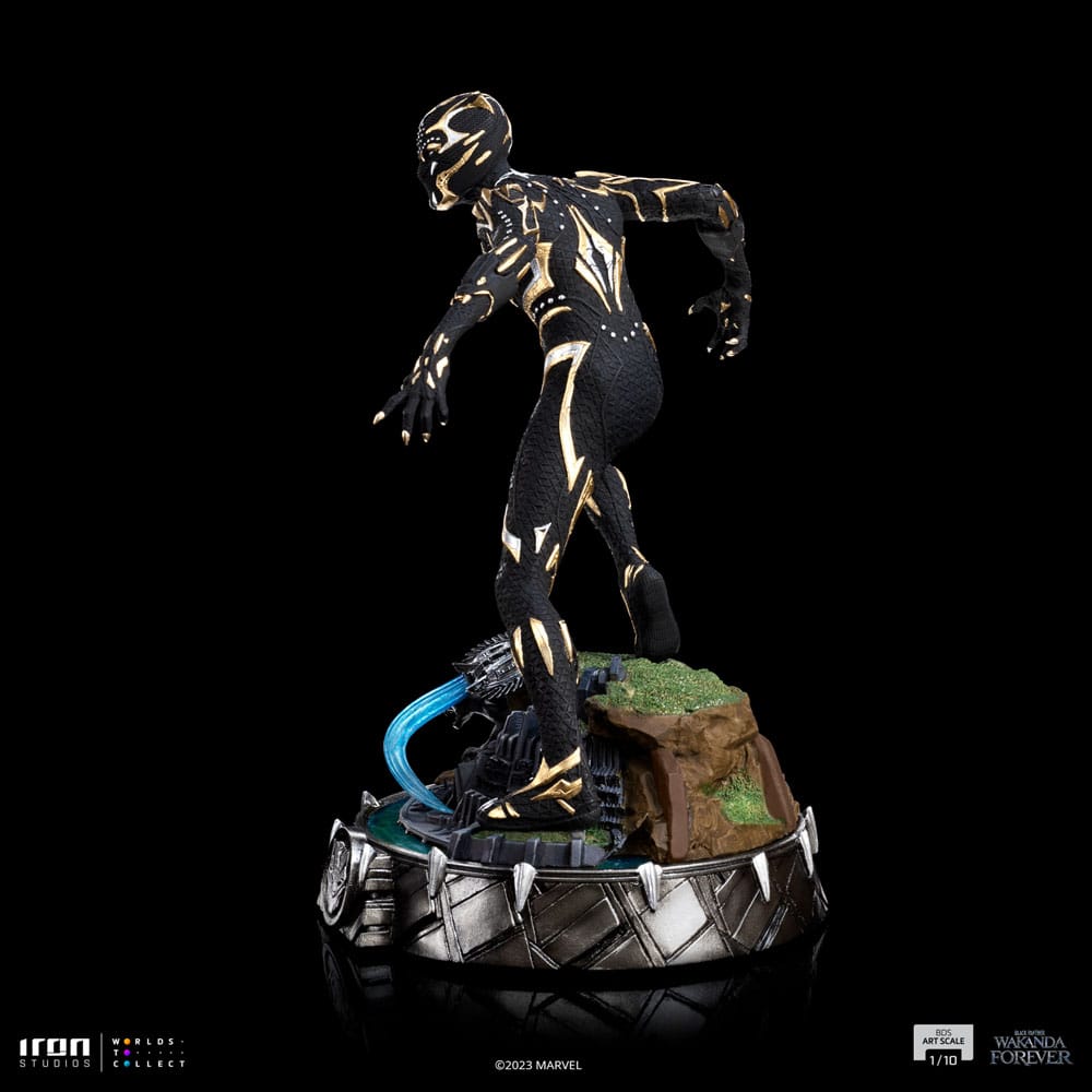 Marvel Black Panther : Statuette Art Scale 21cm