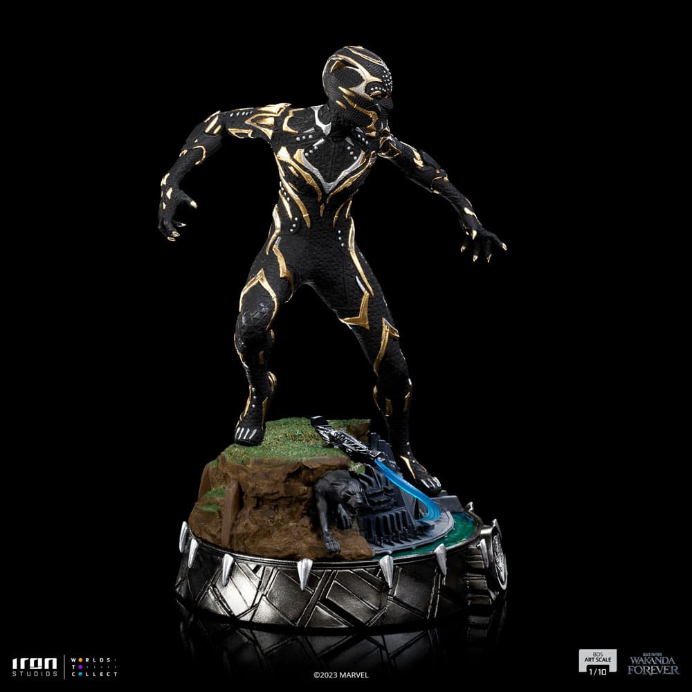 Marvel Black Panther : Statuette Art Scale 21cm