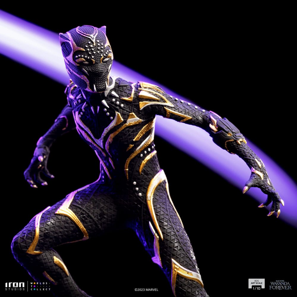 Marvel Black Panther : Statuette Art Scale 21cm