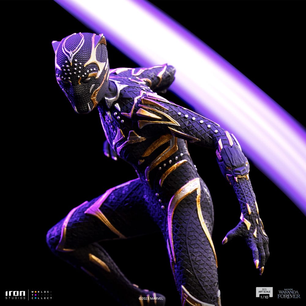 Marvel Black Panther : Statuette Art Scale 21cm