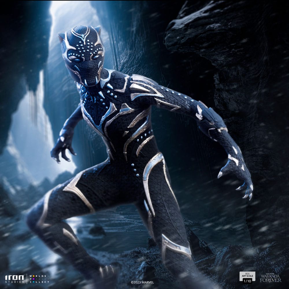 Marvel Black Panther : Statuette Art Scale 21cm
