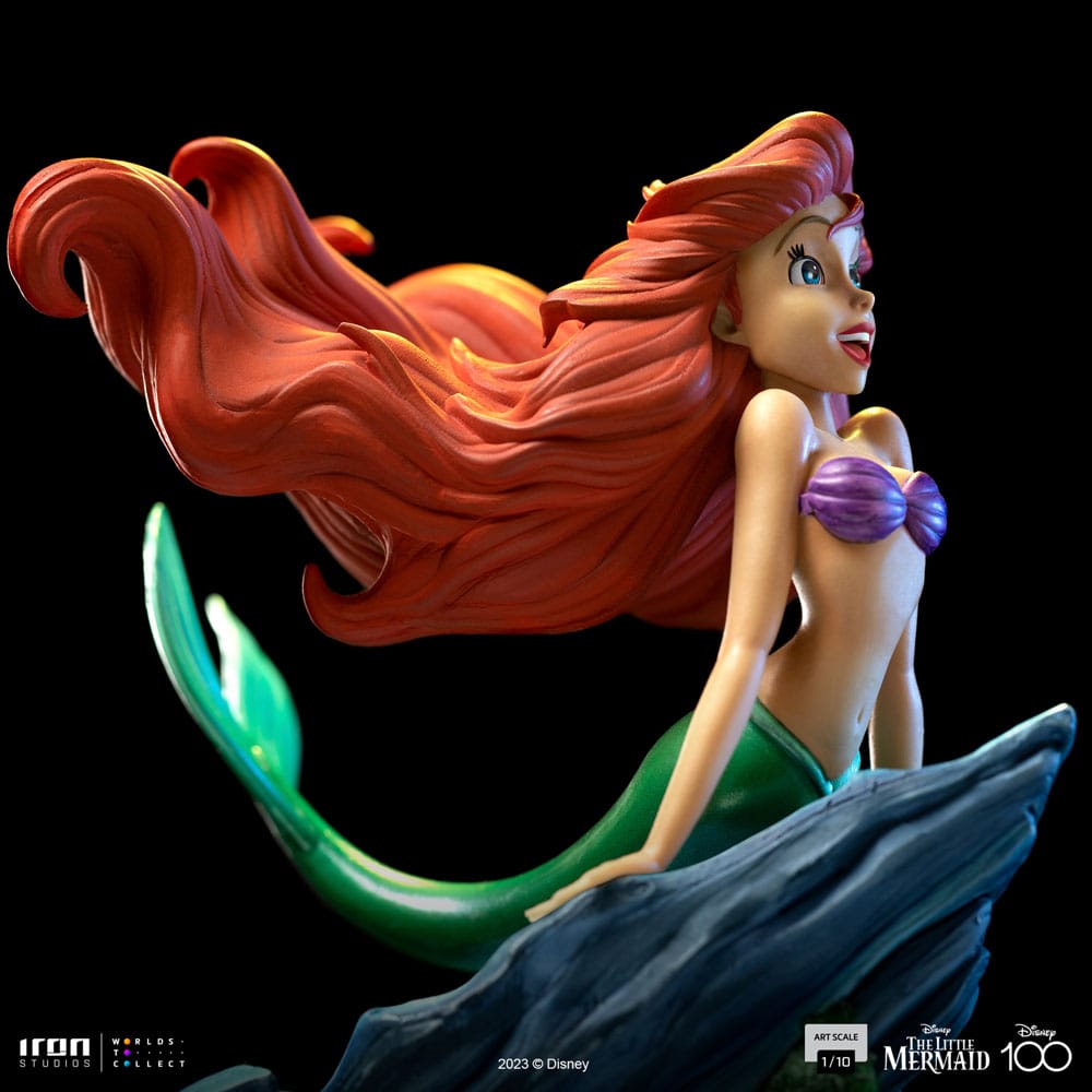 Disney : Statuette Art Scale 1/10 La petite sirène 20 cm
