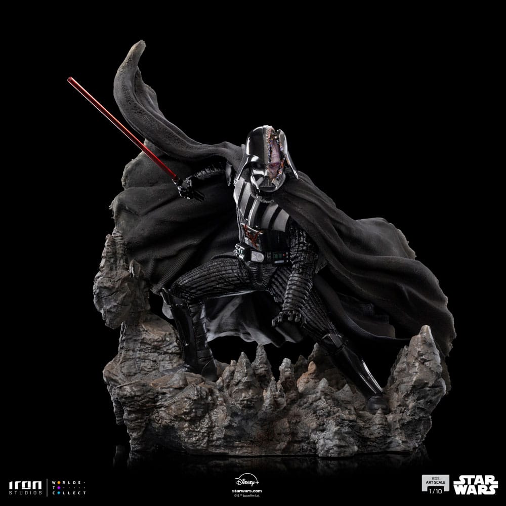 Star Wars: "Obi-Wan Kenobi" statuette Dark Vador