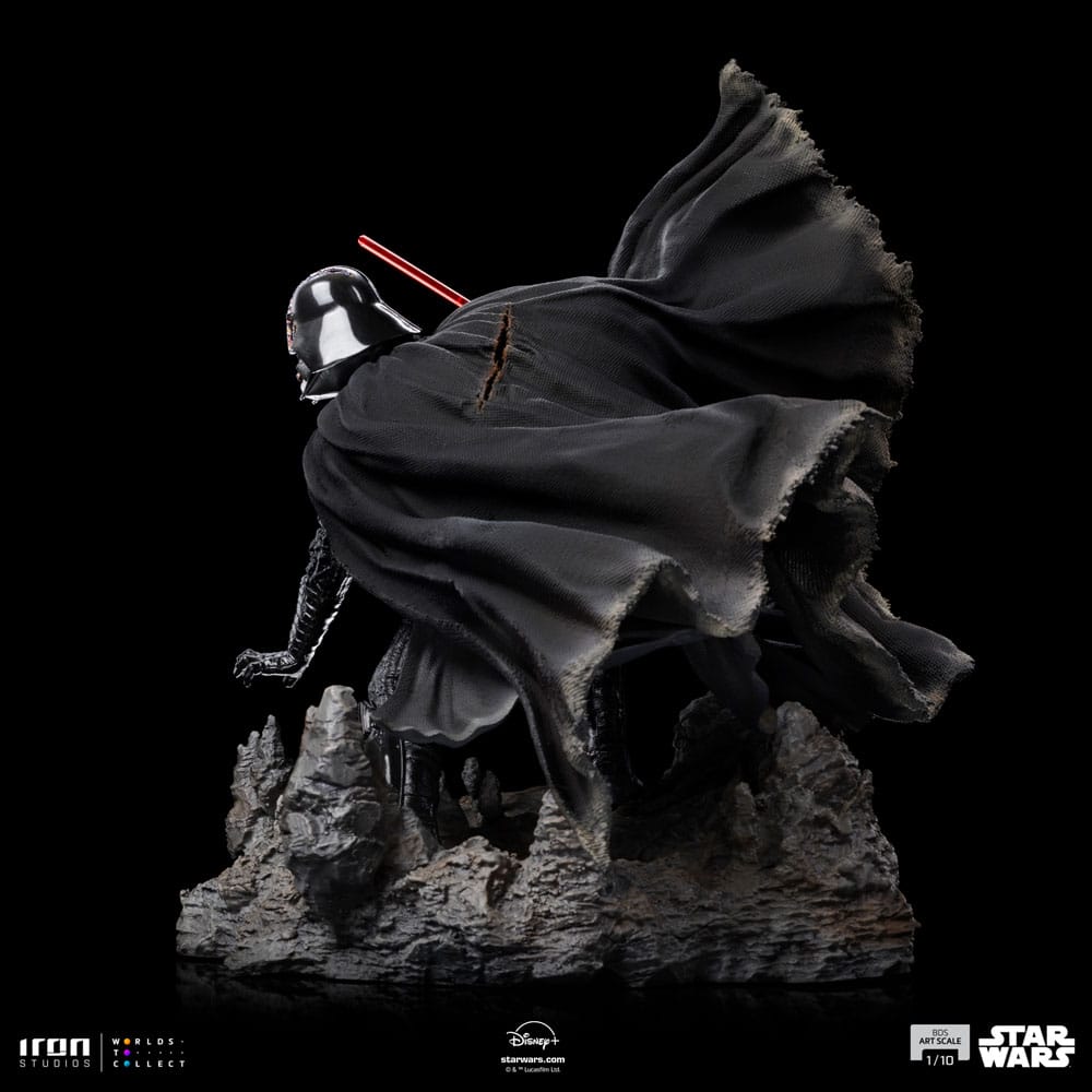 Star Wars: "Obi-Wan Kenobi" statuette Dark Vador