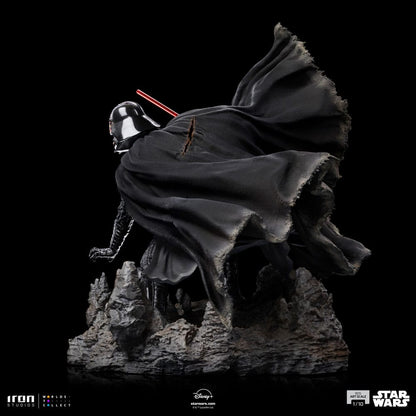 Star Wars: "Obi-Wan Kenobi" statuette Dark Vador