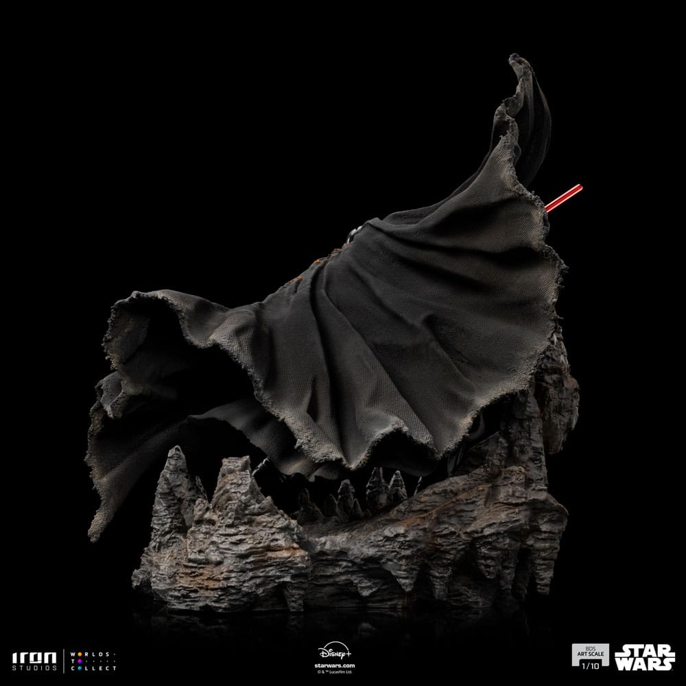 Star Wars: "Obi-Wan Kenobi" statuette Dark Vador