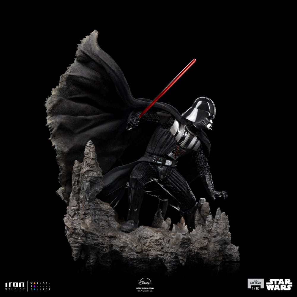 Star Wars: "Obi-Wan Kenobi" statuette Dark Vador