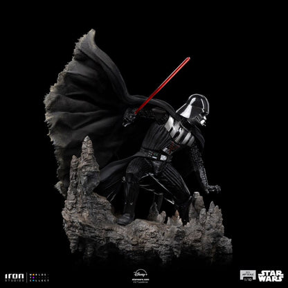 Star Wars: "Obi-Wan Kenobi" statuette Dark Vador