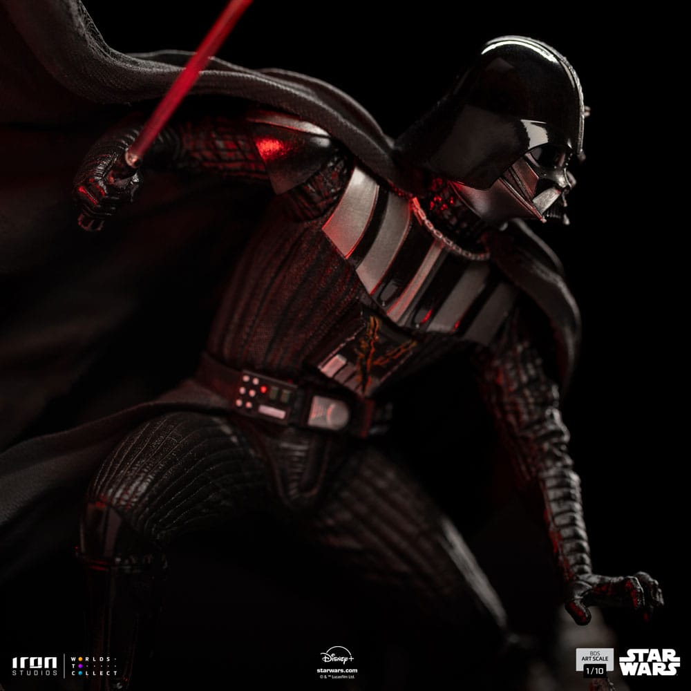 Star Wars: "Obi-Wan Kenobi" statuette Dark Vador