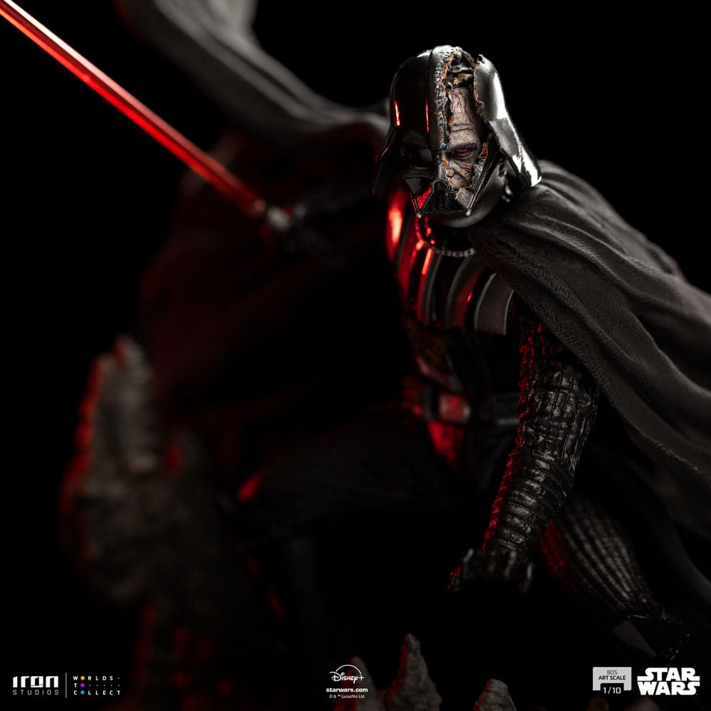 Star Wars: "Obi-Wan Kenobi" statuette Dark Vador