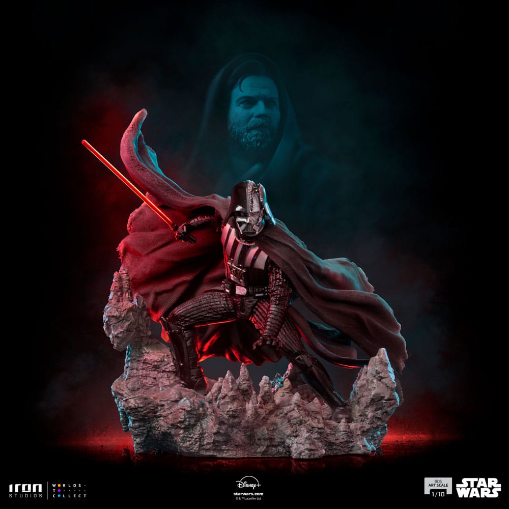 Star Wars: "Obi-Wan Kenobi" statuette Dark Vador