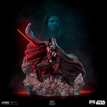 Star Wars: "Obi-Wan Kenobi" statuette Dark Vador