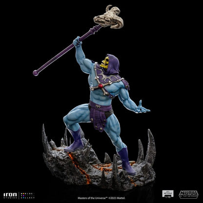 Masters of the Universe : Statuette BDS Art Scale 1/10 Skeletor 28 cm
