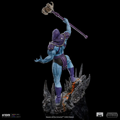 Masters of the Universe : Statuette BDS Art Scale 1/10 Skeletor 28 cm