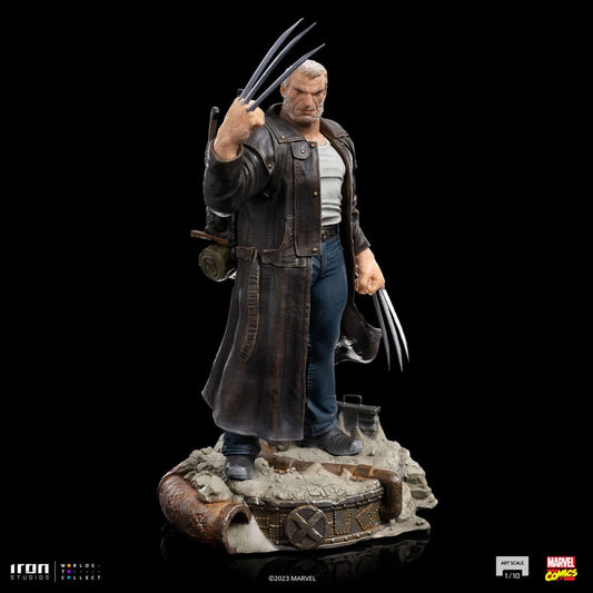 Marvel : Statuette Art Scale 1/10 Old Man Logan (Wolverine 50th Anniversary) 23 cm