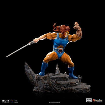Cosmocats : Statuette 1/10 BDS Art Scale Lion-O Battle Version 20 cm