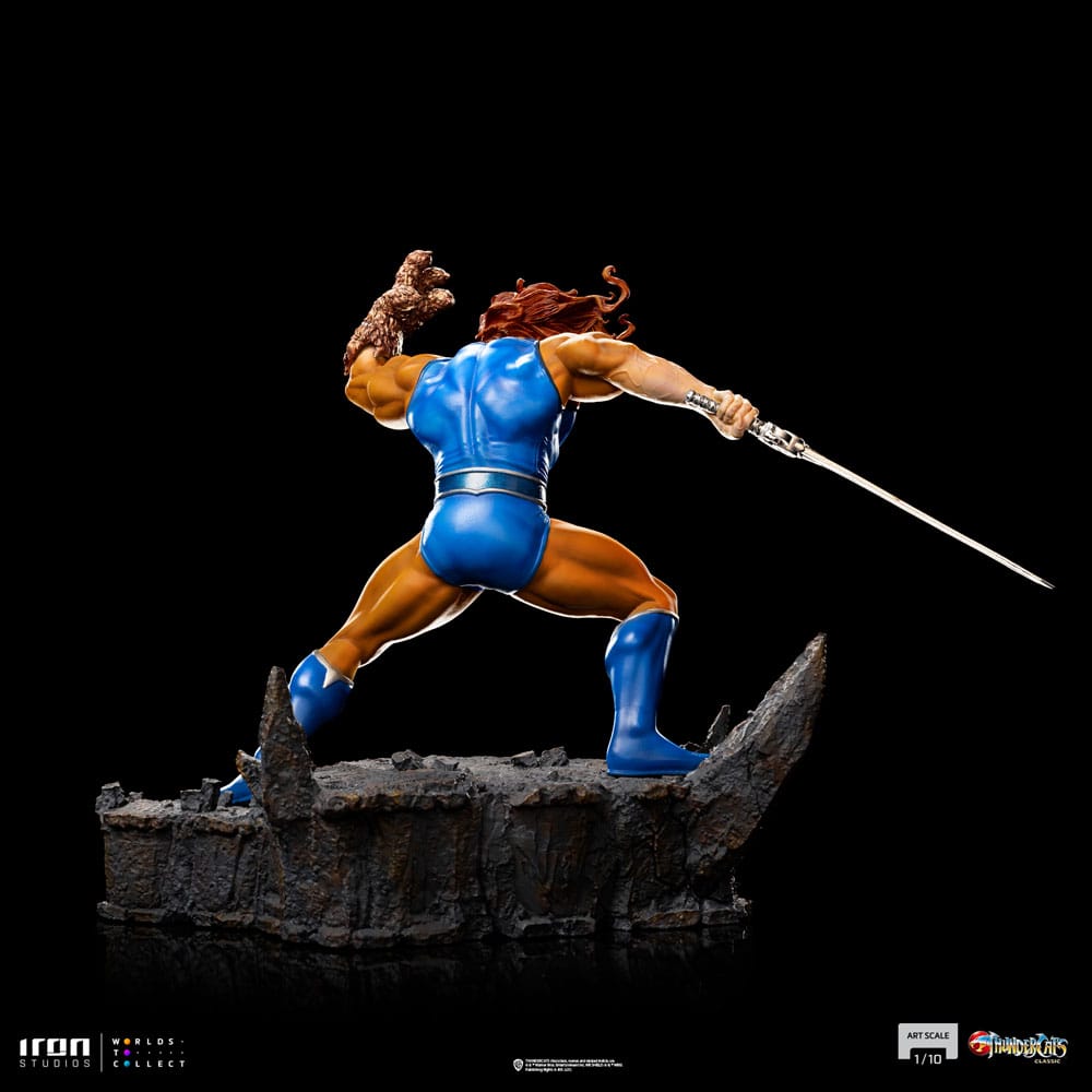Cosmocats : Statuette 1/10 BDS Art Scale Lion-O Battle Version 20 cm