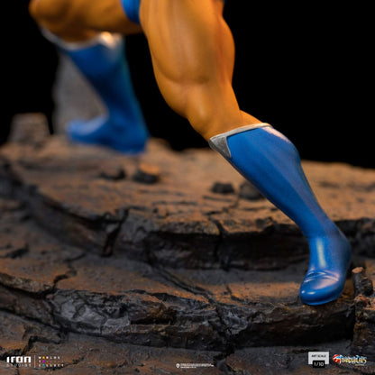 Cosmocats : Statuette 1/10 BDS Art Scale Lion-O Battle Version 20 cm