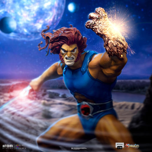 Cosmocats : Statuette 1/10 BDS Art Scale Lion-O Battle Version 20 cm