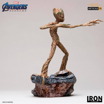 Avengers : Endgame Statuette BDS Art Scale 1/10 Groot 24 cm