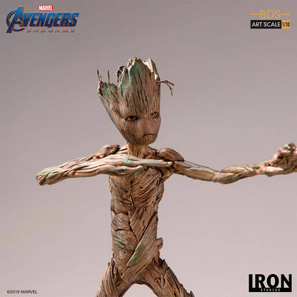 Avengers : Endgame Statuette BDS Art Scale 1/10 Groot 24 cm