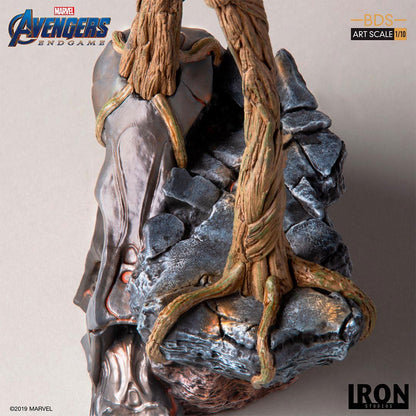 Avengers : Endgame Statuette BDS Art Scale 1/10 Groot 24 cm