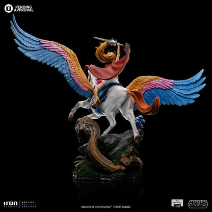 Masters of the Universe Statuette BDS Art Scale 1/10 She-Ra and Swiftwind 42 cm