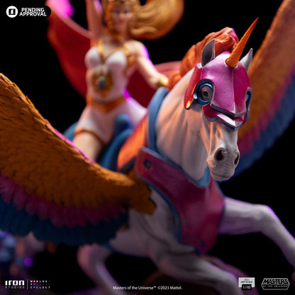 Masters of the Universe Statuette BDS Art Scale 1/10 She-Ra and Swiftwind 42 cm