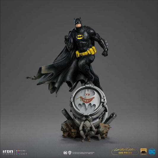 DC Comics statuette 1/10 BDS Art Scale Batman Deluxe (Black Version Exclusive) heo EU Exclusive 30 cm