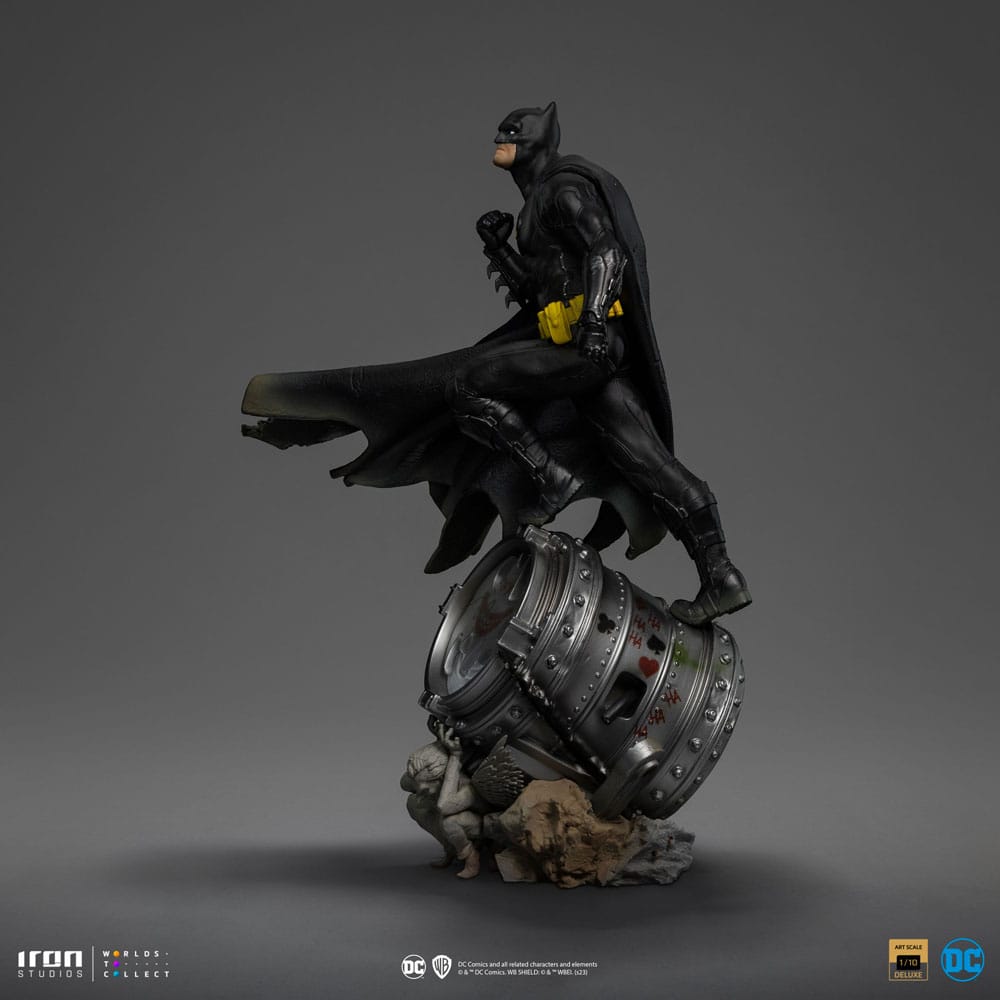 DC Comics statuette 1/10 BDS Art Scale Batman Deluxe (Black Version Exclusive) heo EU Exclusive 30 cm