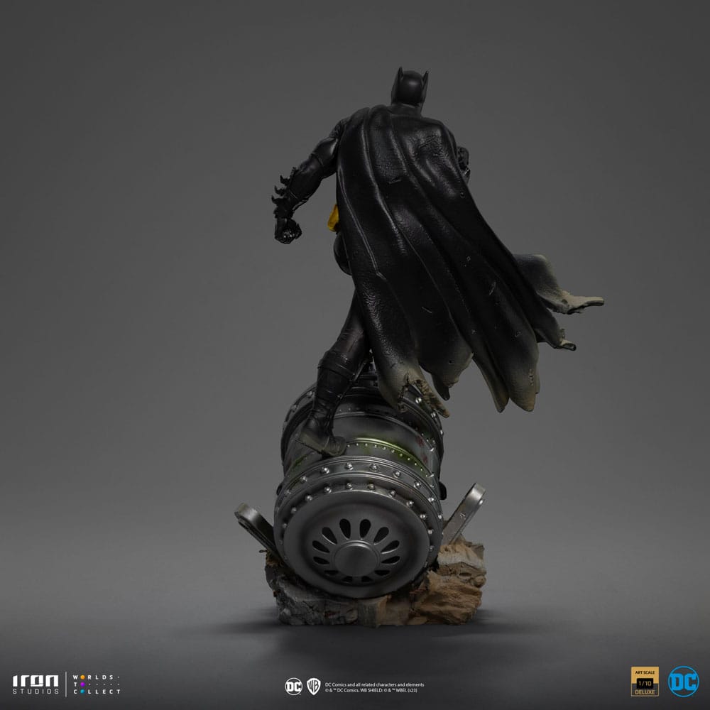 DC Comics statuette 1/10 BDS Art Scale Batman Deluxe (Black Version Exclusive) heo EU Exclusive 30 cm