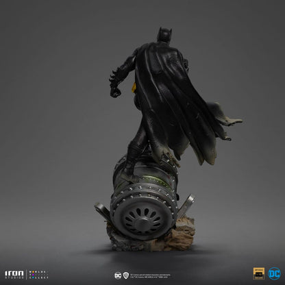 DC Comics statuette 1/10 BDS Art Scale Batman Deluxe (Black Version Exclusive) heo EU Exclusive 30 cm