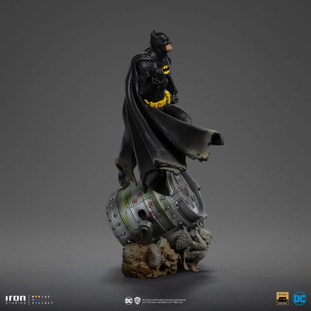 DC Comics statuette 1/10 BDS Art Scale Batman Deluxe (Black Version Exclusive) heo EU Exclusive 30 cm