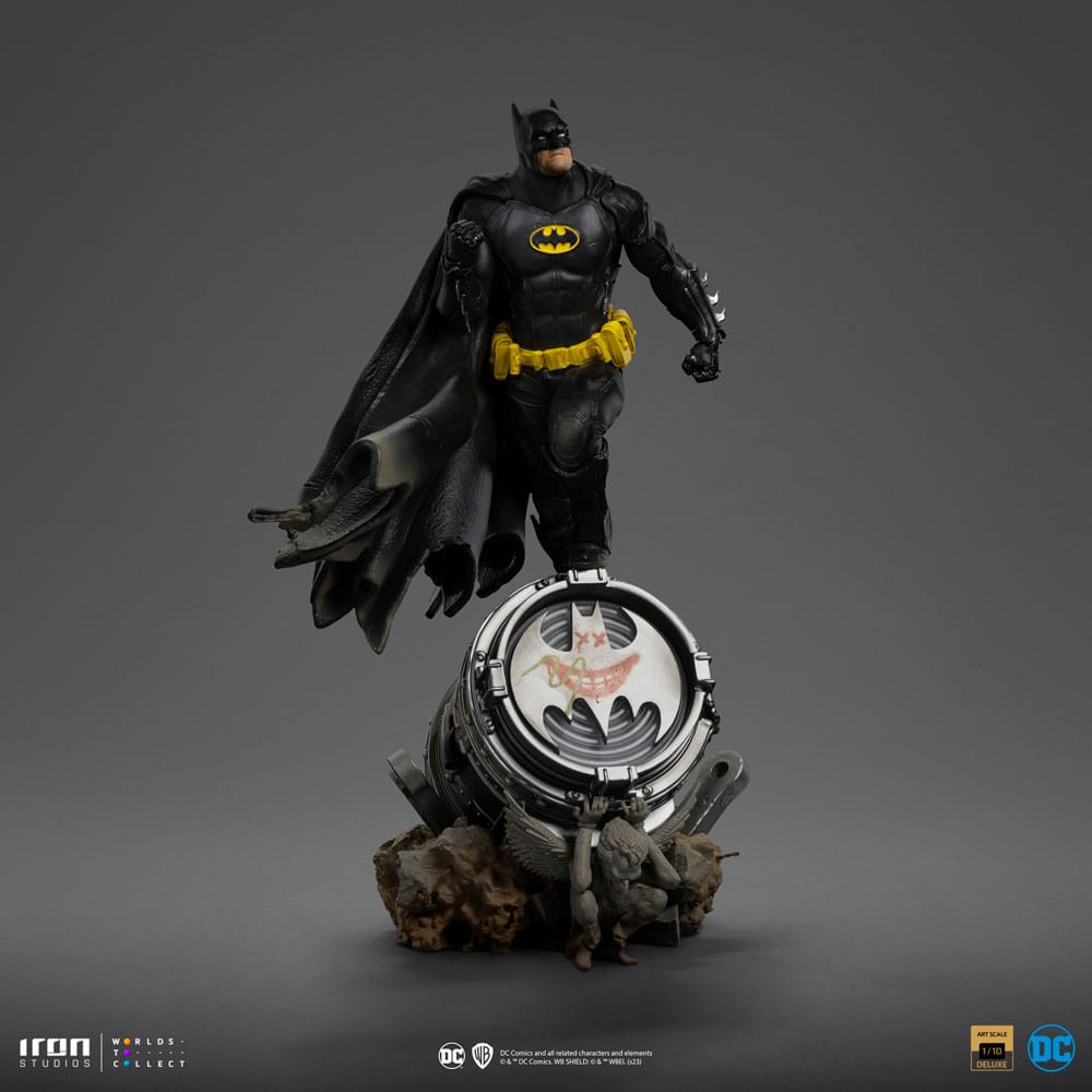 DC Comics statuette 1/10 BDS Art Scale Batman Deluxe (Black Version Exclusive) heo EU Exclusive 30 cm