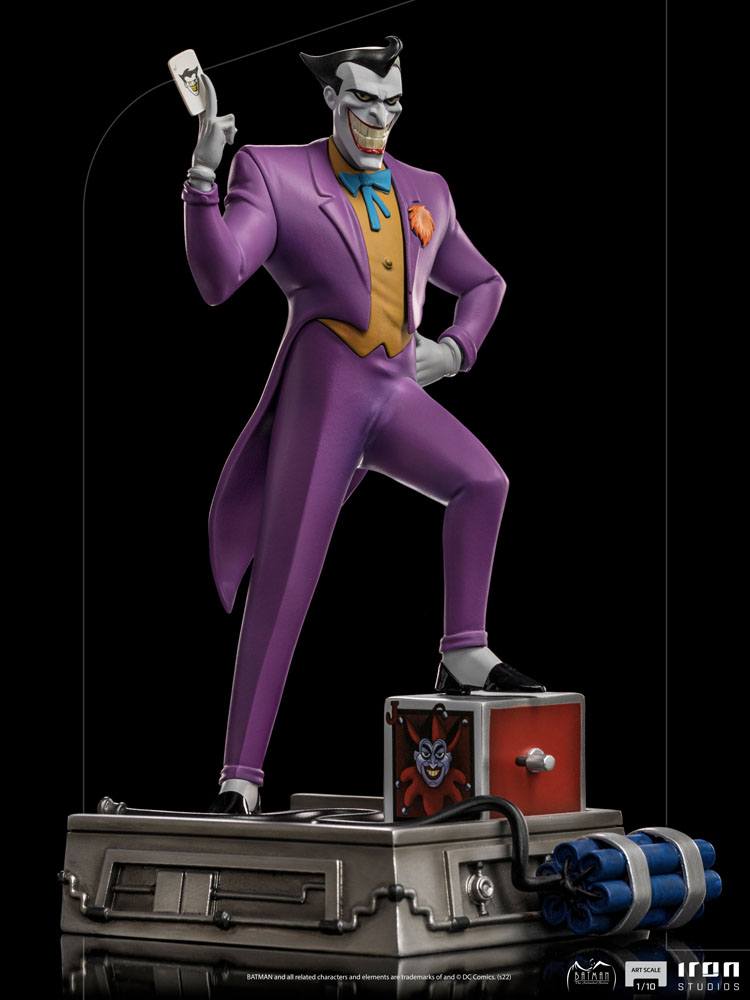 Batman The Animated Series : Statuette Joker 21 cm